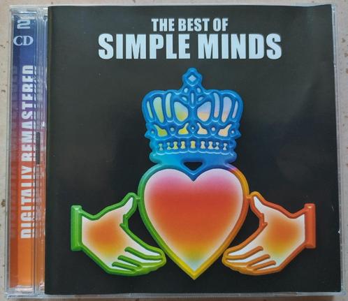 2cd Simple Minds - The Best Of Simple Minds 2001 Virgin, Cd's en Dvd's, Cd's | Rock, Gebruikt, Poprock, Ophalen of Verzenden