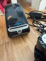 Dymo LabelWriter 450 Turbo + 6 rollen, Computers en Software, Labelprinters, Ophalen of Verzenden, Gebruikt, Etiket