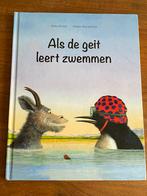 Als de geit leert zwemmen - Nele Moost, Levendig uitg 2013, Ophalen of Verzenden, Zo goed als nieuw, Nele Moost, Prentenboek