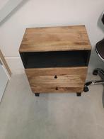 Houten Nachtkastje, Minder dan 45 cm, Ophalen of Verzenden, Zo goed als nieuw, Minder dan 55 cm