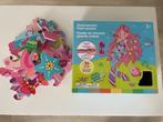 Zeemeermin diamant puzzel, Ophalen of Verzenden, Minder dan 500 stukjes, Gebruikt, Legpuzzel