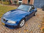 BMW Z3 2.0 Roadster AUT 2000 Blauw, Auto's, Automaat, 65 €/maand, Achterwielaandrijving, Cabriolet
