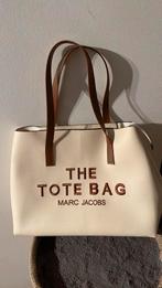 Marc Jacobs Tote Bag - Crème/Bruin, Ophalen of Verzenden, Zo goed als nieuw, Beige, Shopper
