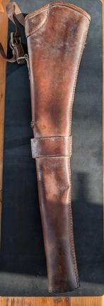 Britse/Canadese Geweerholster Cavalerie WW1, Ophalen of Verzenden, Landmacht, Engeland