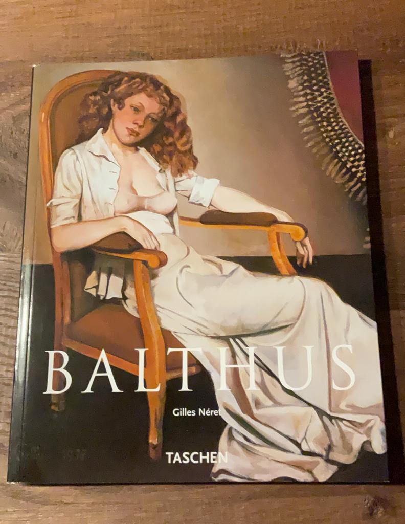 Gilles Néret: Balthuis, Ophalen of Verzenden, Zo goed als nieuw, Schilder- en Tekenkunst