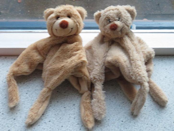 Knuffeldoek beer van Berend Botje Kinderopvang Happy Horse, Kinderen en Baby's, Speelgoed | Knuffels en Pluche, Nieuw, Beer, Ophalen of Verzenden