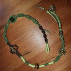 Ibiza hairwrap macrame dread festival hairwrap handgemaakt, Nieuw, Ophalen of Verzenden