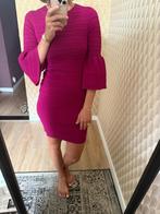 Jurk Ted Baker fuchsia, Kleding | Dames, Jurken, Ophalen of Verzenden, Zo goed als nieuw, Roze, Maat 36 (S)