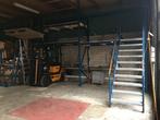 Palletstelling met bordes, leuning en trap, Doe-het-zelf en Verbouw, Ladders en Trappen, Ophalen