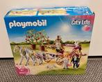 Playmobil City life 9427 bruidspaar met koets, Ophalen of Verzenden, Zo goed als nieuw