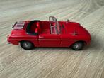 MGB Cabriolet Hongwell rood, Verzenden, Zo goed als nieuw, Auto