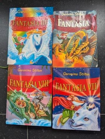 Geronimo Stilton Fantasia boeken beschikbaar voor biedingen