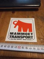 Mammoet transport, Ophalen of Verzenden, Zo goed als nieuw