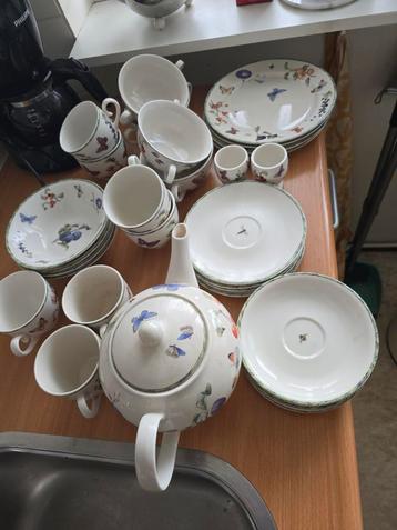 Janneke Brinkman servies, Fruit & Flowers beschikbaar voor biedingen