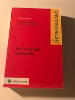 Het materiële strafrecht ons strafrecht 1 zestiende druk, Boeken, Ophalen, Zo goed als nieuw