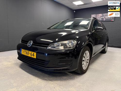 Volkswagen Golf Variant 1.6 TDI DSG NAP NL APK 02-2026 1 EIG, Auto's, Volkswagen, Bedrijf, Te koop, Golf Variant, ABS, Airbags