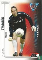 Spelerskaart AZ - Henk Timmer 2005, Verzamelen, Sportartikelen en Voetbal, Spelerskaart, Ophalen of Verzenden, Zo goed als nieuw