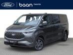 Ford Transit Custom 2.5 Plug-IN Hybrid 233 PK L2H1 Titanium, Auto's, Bestelauto's, 12 maanden, Stof, Gebruikt, 4 cilinders