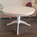 IKEA Eettafel - Rond - Uitschuifbaar, Huis en Inrichting, Tafels | Eettafels, Ophalen, Gebruikt, 50 tot 100 cm, 100 tot 150 cm