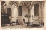 Haarlem- -St. Bavo, interieur, De Scheepjes., Verzamelen, Ansichtkaarten | Nederland, Noord-Holland, Ongelopen, 1920 tot 1940