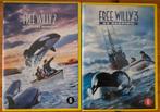 Free Willy 2 & 3 DVD - Dubbel Avontuur!, Ophalen of Verzenden, Zo goed als nieuw