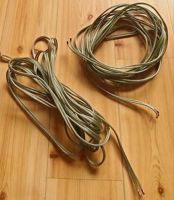 Audiolab hiflex 2x8 mtr luidsprekerkabel beschikbaar voor biedingen