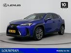 Lexus UX 300h F SPORT Design Limited | Stoelverwarming | Zwa, Auto's, Lexus, 12 maanden, Gebruikt, 4 cilinders, Blauw