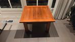 Houten Bijzettafel Vierkant, Minder dan 55 cm, Gebruikt, Klassiek, Vierkant