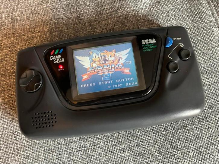 Game Gear - Recapped - USB C - Audio verbeterd - Everdrive, Spelcomputers en Games, Spelcomputers | Sega, Game Gear, Zonder controller