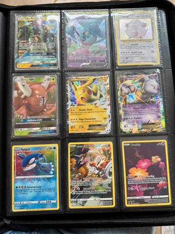 Pokemon kaarten (oud & nieuw) beschikbaar voor biedingen