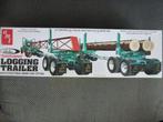 AMT: Pearless Roadrunner logging trailer, Overige merken, Ophalen of Verzenden, Zo goed als nieuw, Groter dan 1:32