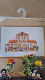 Borduurpakket Permin of Copenhagen Doll-House, Hobby en Vrije tijd, Ophalen of Verzenden, Zo goed als nieuw, Borduurpakket