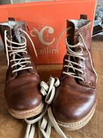 Cellini Dames hoge veterschoenen mt 40 bruin, Bruin, Lage of Enkellaarzen, Ophalen of Verzenden, Gedragen
