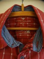 Tom Tailor sportief overhemd * mt S * NIEUW, Ophalen of Verzenden, Nieuw, Blauw, Halswijdte 39/40 (M)