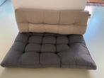 Pallet kussen 2L en Madison, Tuin en Terras, Ophalen, Gebruikt