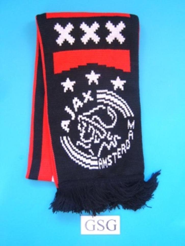 Ajax sjaal nr. 036232-01, Verzamelen, Sportartikelen en Voetbal, Nieuw, Vaantje of Sjaal, Ajax, Ophalen