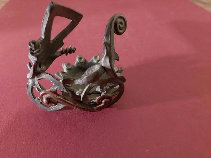 Onbekend voorwerp ...gemaakt van een legering..., Antiek en Kunst, Curiosa en Brocante, Ophalen of Verzenden