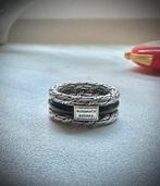 Originele Buddha to Buddha ketut onyx ring, Ophalen, Gebruikt, Zilver