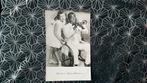 Gabriele en Louis Armstrong fotokaart Gebr. Spanjersberg, Verzamelen, Ophalen of Verzenden, 1940 tot 1960, Ongelopen, Sterren en Beroemdheden