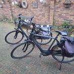 Heren fiets 61cm en dames 49 cm met midden motor gazelle, 47 tot 51 cm, Ophalen, Zo goed als nieuw, Gazelle