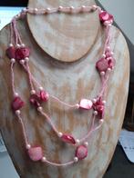 **SALE** Ketting 0.50 eurocent, Ophalen of Verzenden, Zo goed als nieuw, Overige kleuren, Overige materialen