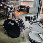 Pearl Rythm Traveler Drums/20/14/12/10inch/Bass/toms/snare13, Muziek en Instrumenten, Drumstellen en Slagwerk, Ophalen, Gebruikt