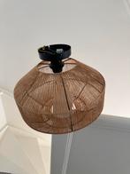 Rotan hanglamp, Huis en Inrichting, Lampen | Hanglampen, Ophalen, Zo goed als nieuw, Minder dan 50 cm