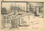(701-265-023) Rijnsburg Spinozahuis, Verzamelen, Ansichtkaarten | Nederland, Verzenden, Zuid-Holland