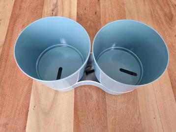 Mepal – Kruidenpot Twin - Automatische bewatering beschikbaar voor biedingen