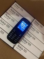 NIEUW NOKIA 105 & NOKIA 106 DUAL SIM, Ophalen of Verzenden, Nieuw, Zwart, Zonder simlock