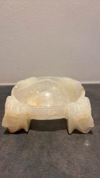 onyx albast vintage asbak, Ophalen of Verzenden, Zo goed als nieuw, Asbak