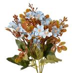 CLAYRE & EEF - KUNST BOEKETJE BLAUW, Ophalen of Verzenden, Nieuw