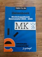 Examen vmbo GT mavo oefenboek maatschappijkunde, Ophalen of Verzenden, Zo goed als nieuw, Overige onderwerpen