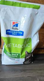 Hill's prescription Metabolic kattenvoer 8,5kg, Ophalen, Kat